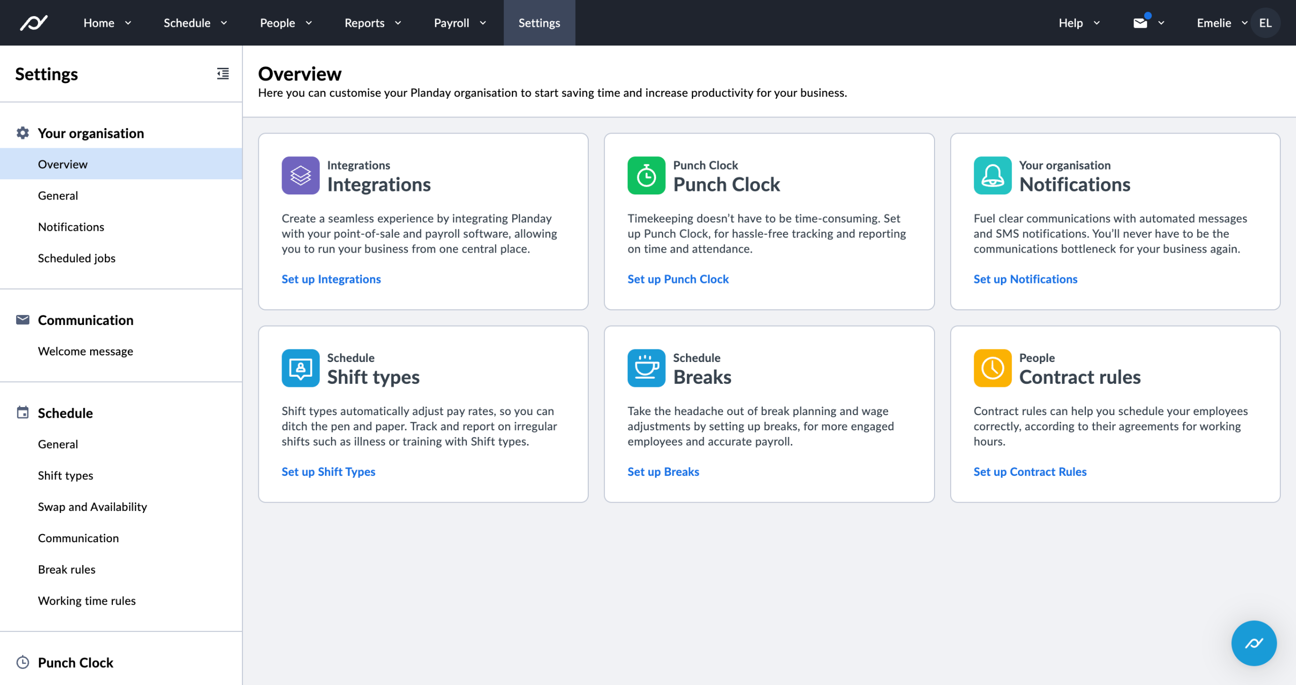 Set the rules. Forget the stress
