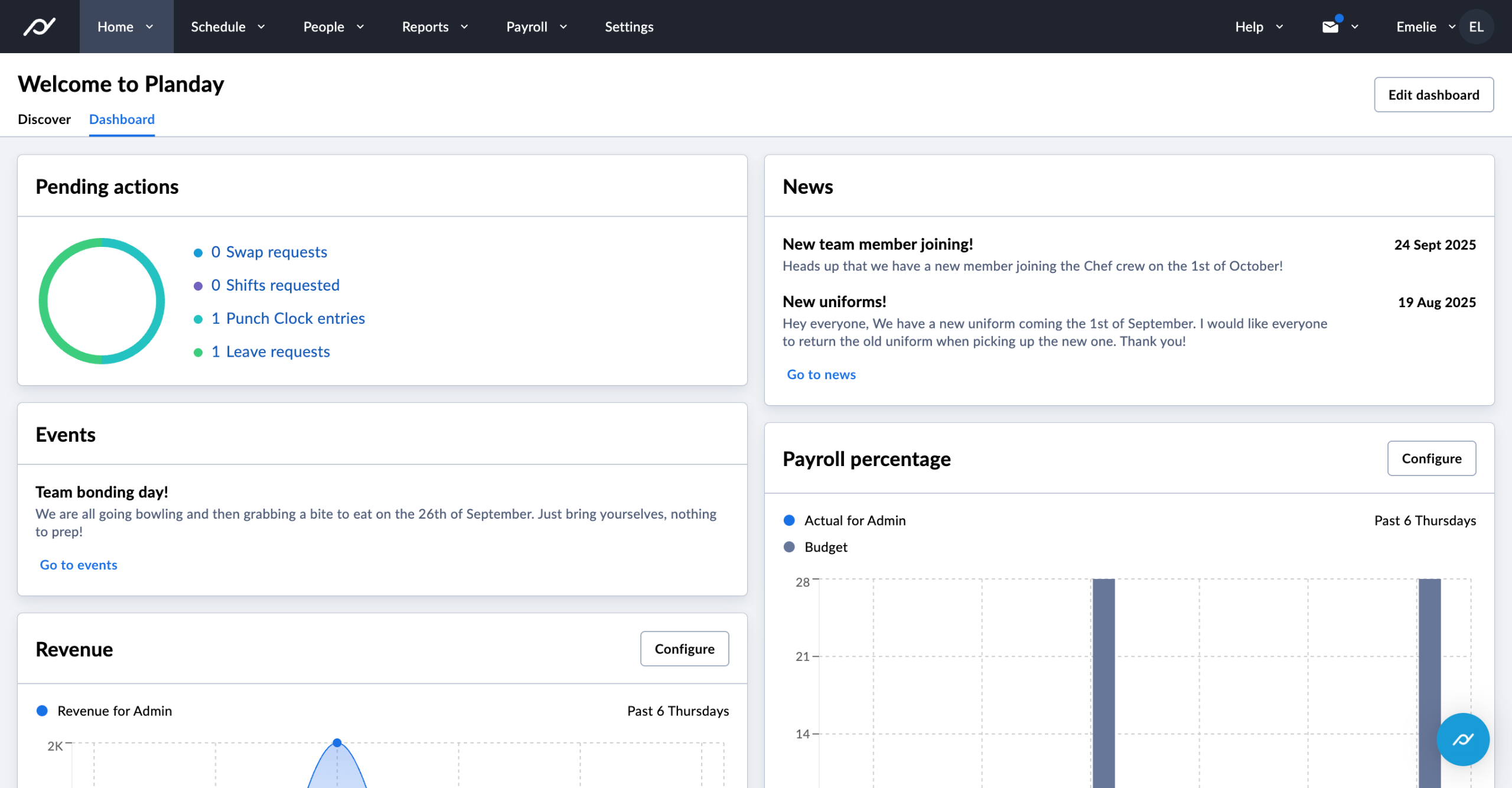 Tailored to your business